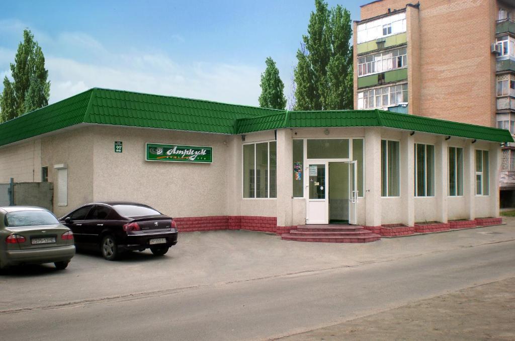 Atrium Hotel Melitopolʼ Zewnętrze zdjęcie